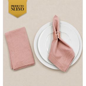 Servilletas de Tela Palo Rosa